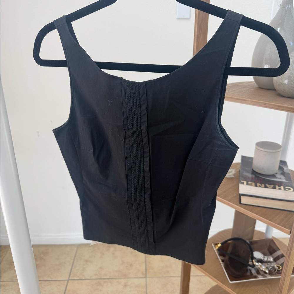 Miu Miu Black Camisole Top